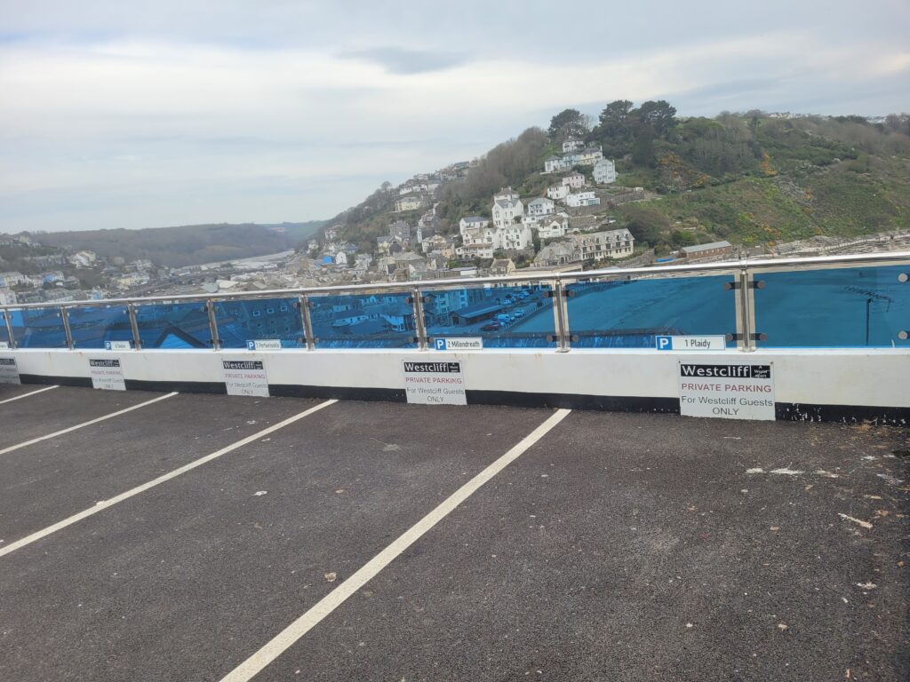 car park cleaning, restoration, walkway clearing