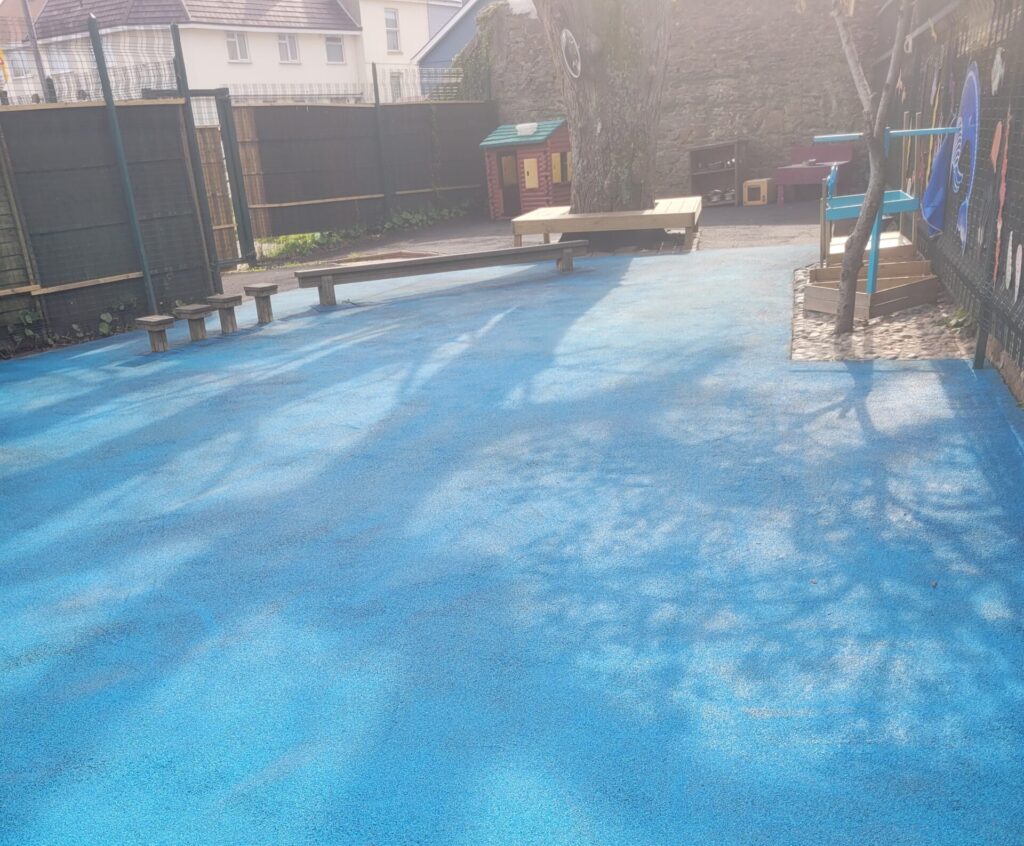 Park cleaning, park restoration, exterior restoration