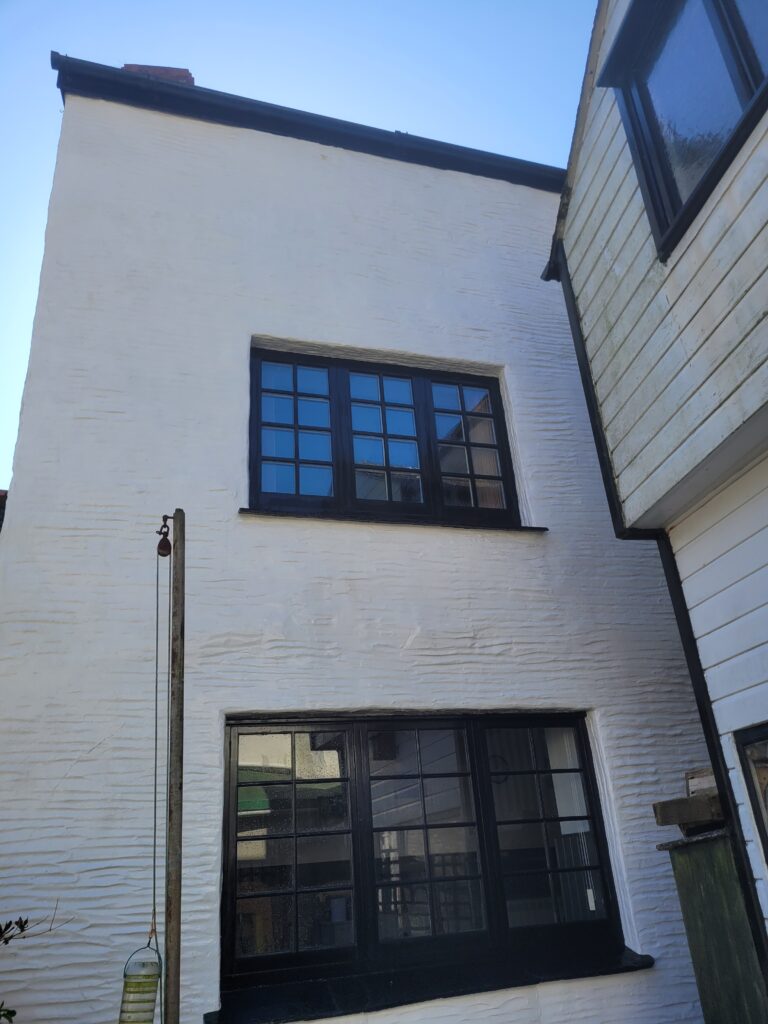 Clean residential property, house clean, driveway, exterior restoration