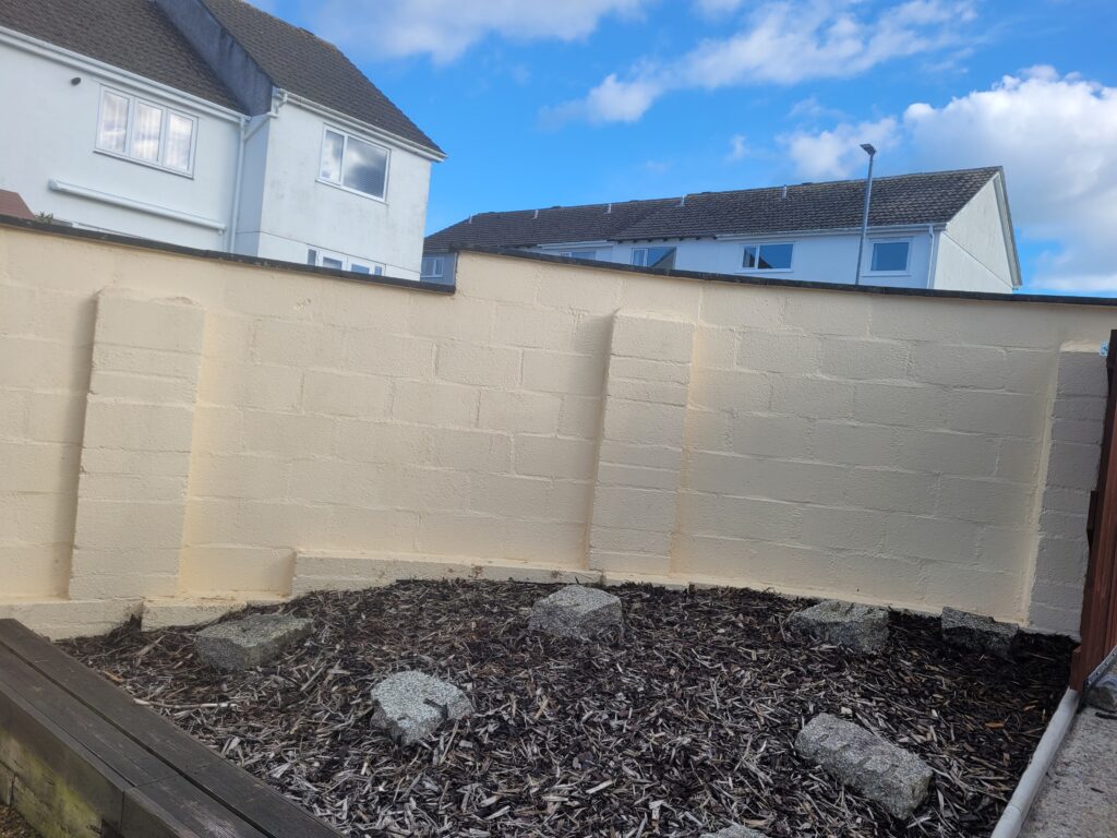 exterior wall and cladding cleaning, restoration, pressure wash
